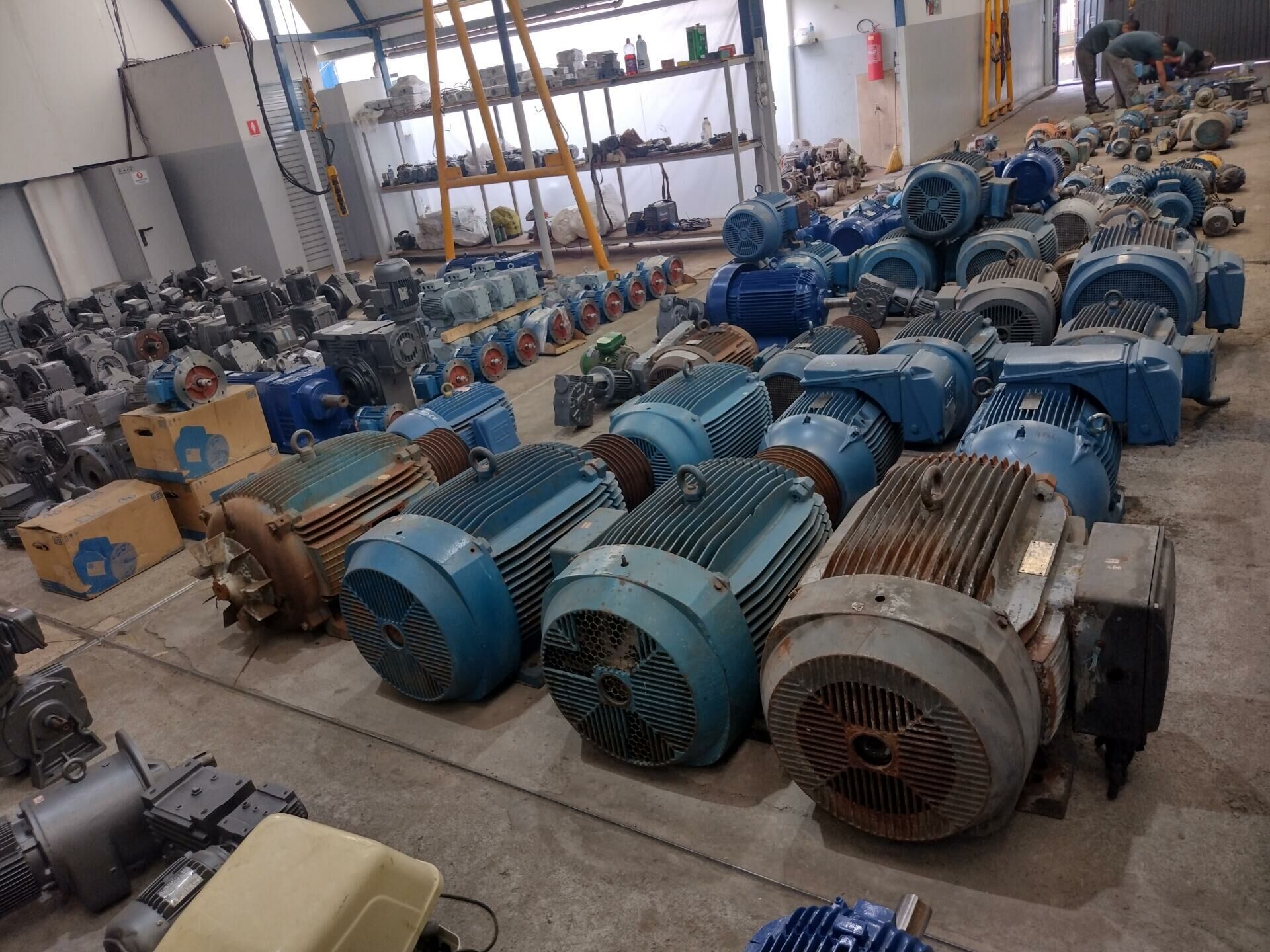 Galeria JR Equipamentos Industriais